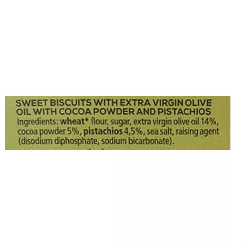 Deseo Sweet Cocoa & Pistachio Biscuits